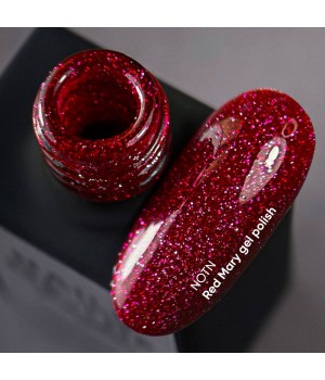 Гель-лак NAILSOFTHEDAY Red Mary 16810 мл TPO free